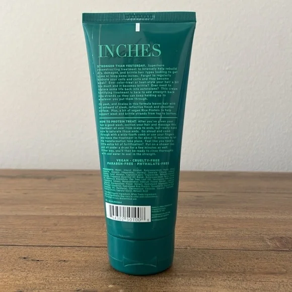 MCJW Madam CJ Walker Inches Reconstructing Moisture Protein Treatment 6 oz - Picture 2 of 3